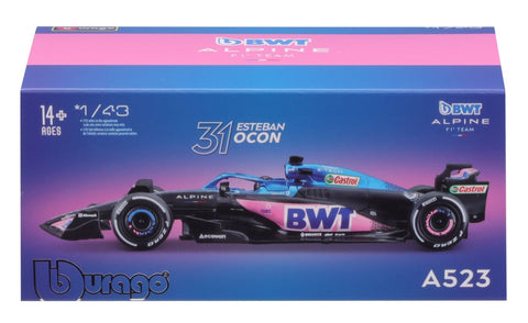 BWT Alpine F1 Team A523 1/43 Ocon 2023