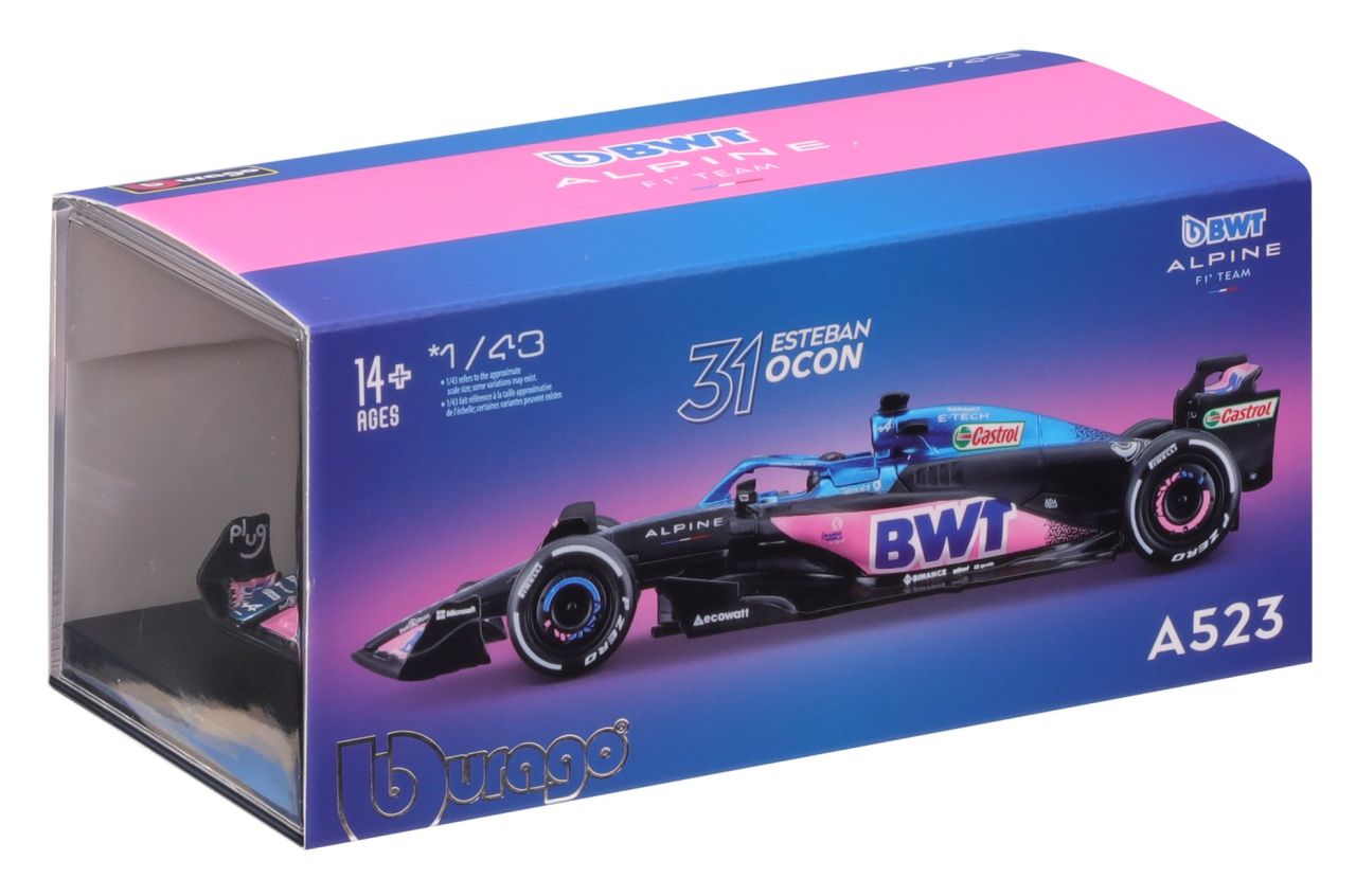 BWT Alpine F1 Team A523 1/43 Ocon 2023