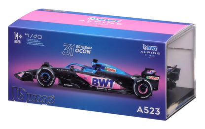 BWT Alpine F1 Team A523 1/43 Ocon 2023