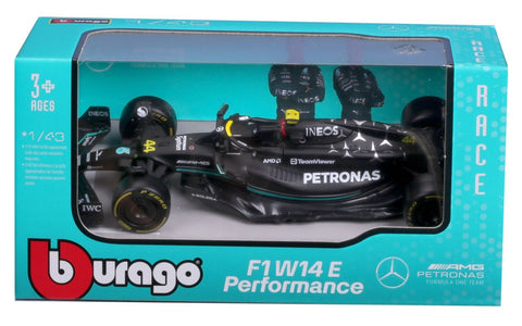 Mercedes-AMG F1 W14 E Perf. 1/43 Hamilton 2023