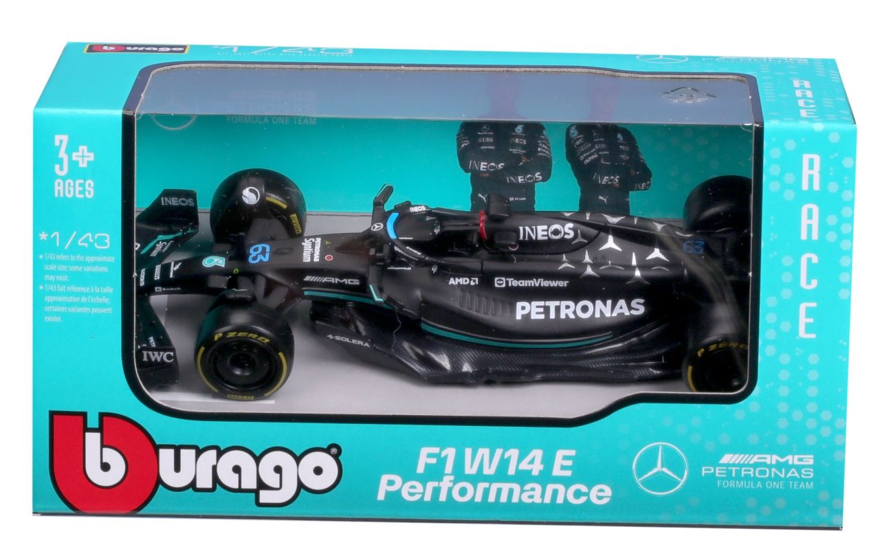 Mercedes-AMG F1 W14 E Perf. 1/43 Russell 2023