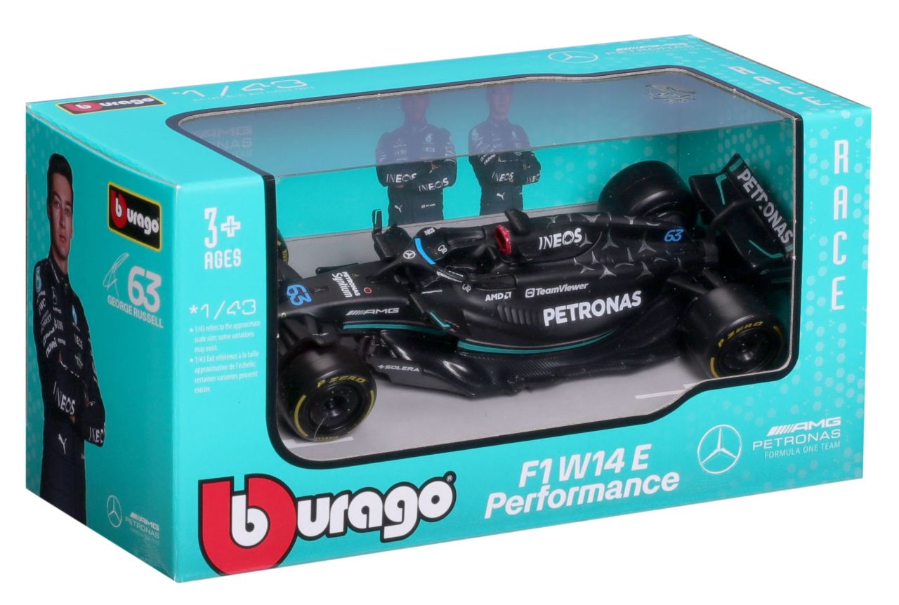 Mercedes-AMG F1 W14 E Perf. 1/43 Russell 2023