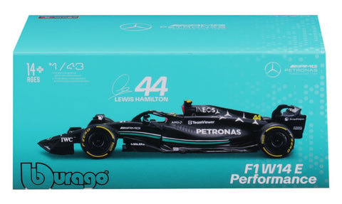 Mercedes-AMG F1 W14 E Perf. 1/43 Hamilton 2023