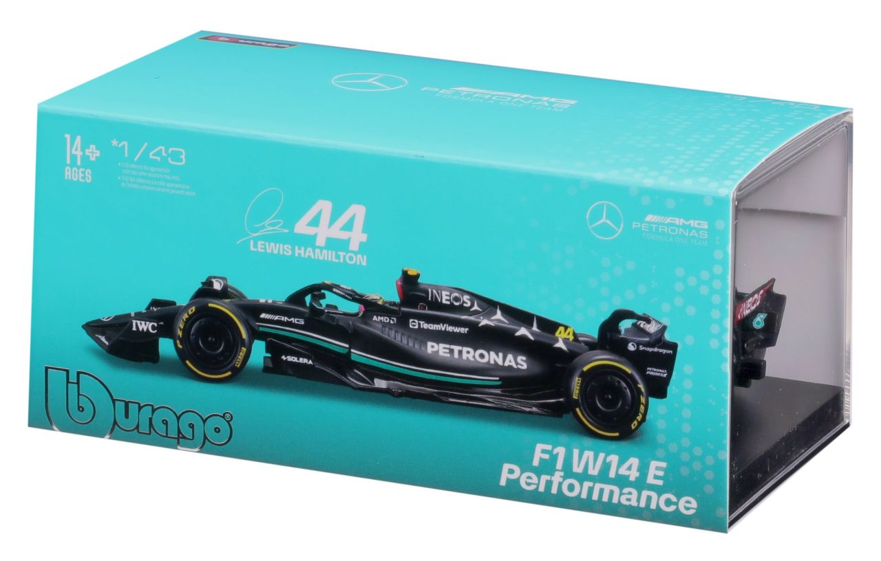 Mercedes-AMG F1 W14 E Perf. 1/43 Hamilton 2023