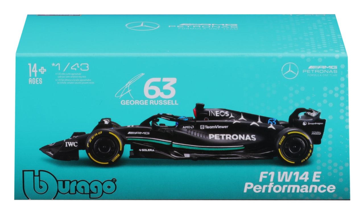 Mercedes-AMG F1 W14 E Perf. 1/43 Russell 2023