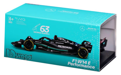 Mercedes-AMG F1 W14 E Perf. 1/43 Russell 2023