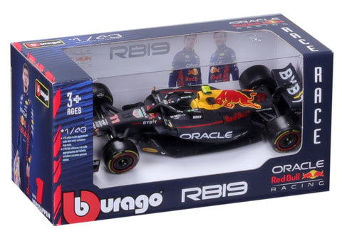 Red Bull Racing F1 RB19 1/43 Pérez 2023