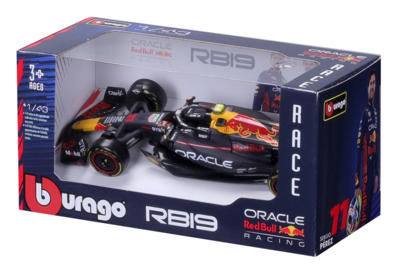 Red Bull Racing F1 RB19 1/43 Pérez 2023