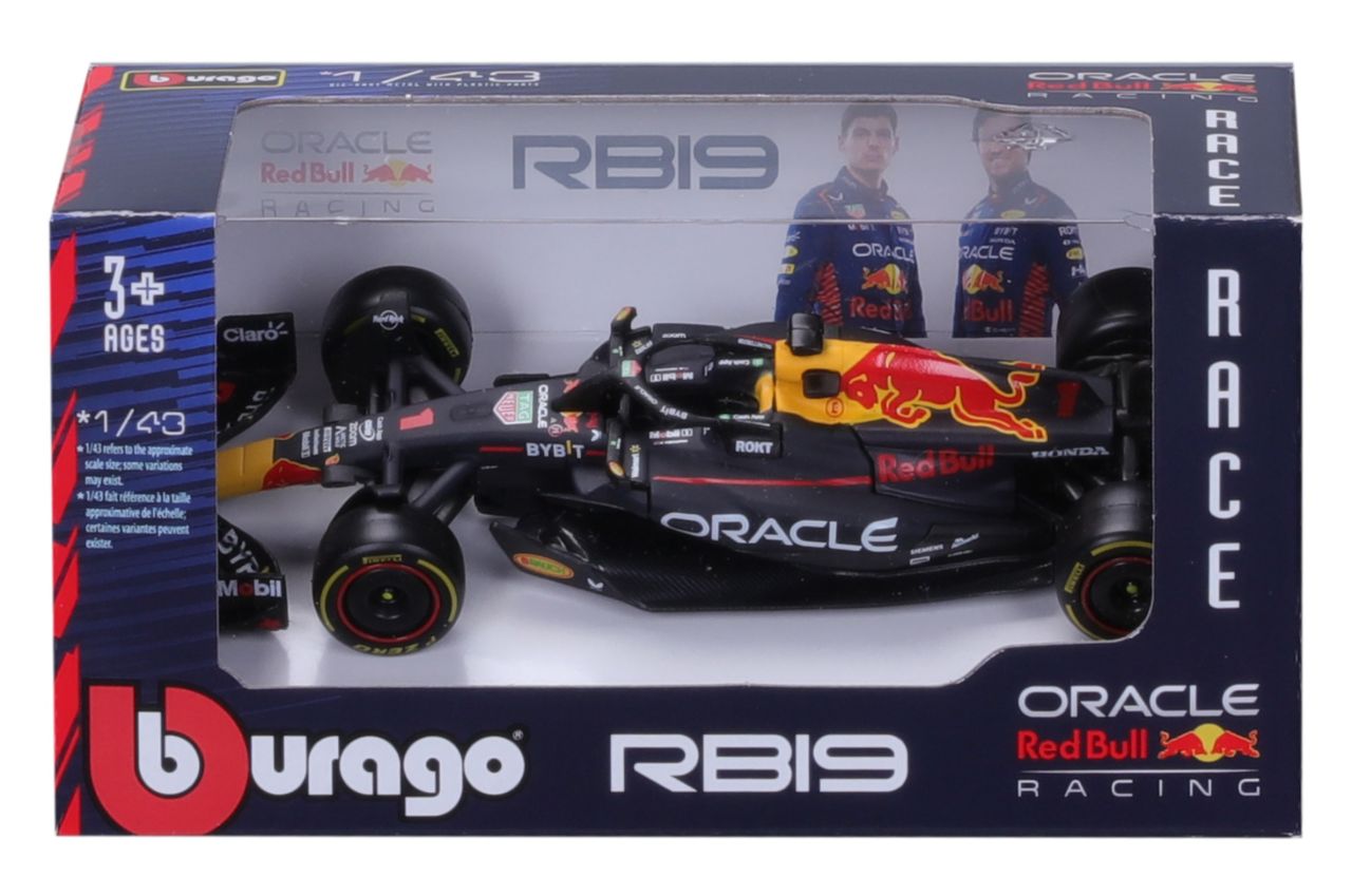 Red Bull Racing F1 RB19 1/43 Verstappen 2023