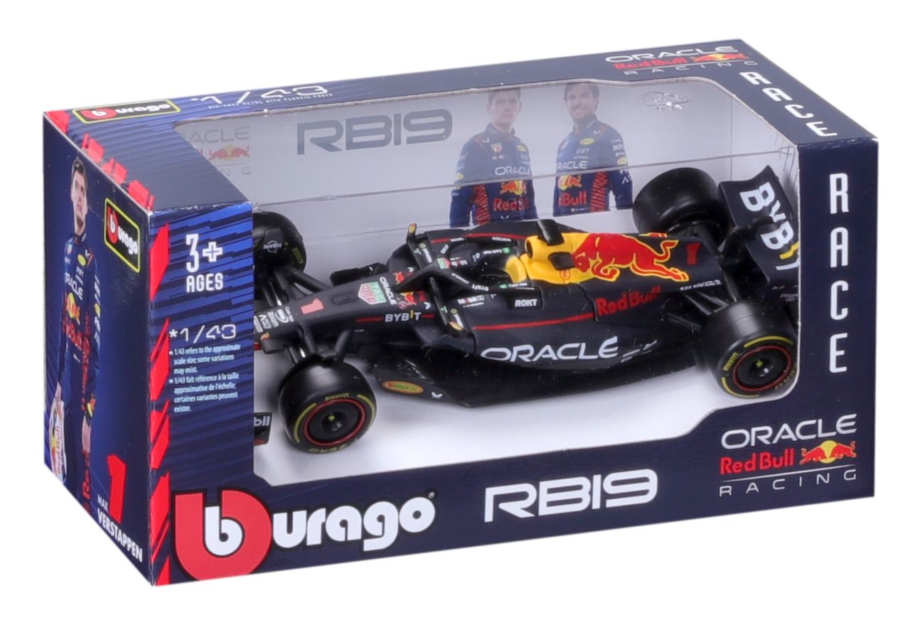 Red Bull Racing F1 RB19 1/43 Verstappen 2023