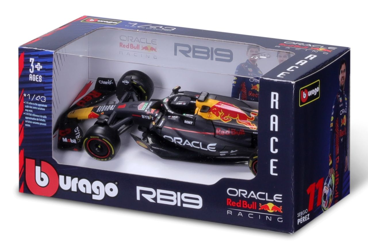 Red Bull Racing F1 RB19 1/43 Verstappen 2023