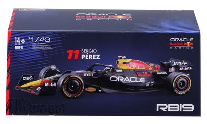 Red Bull Racing F1 RB19 1/43 Pérez 2023