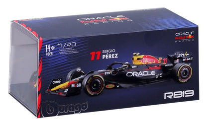 Red Bull Racing F1 RB19 1/43 Pérez 2023