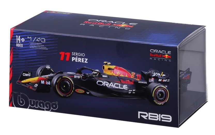 Red Bull Racing F1 RB19 1/43 Pérez 2023