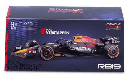 Red Bull Racing F1 RB19 1/43 Verstappen 2023