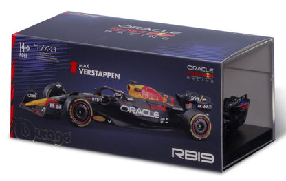 Red Bull Racing F1 RB19 1/43 Verstappen 2023