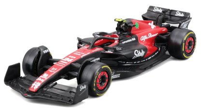 Alfa Romeo F1 Team Stake C43 1/43 Zhou 2023