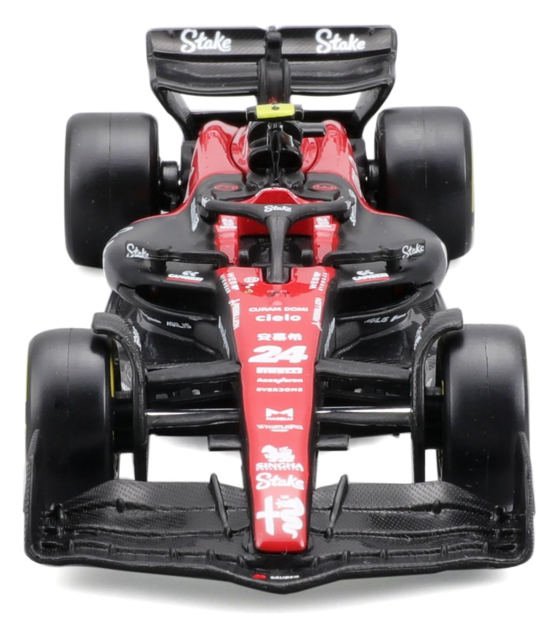 Alfa Romeo F1 Team Stake C43 1/43 Zhou 2023