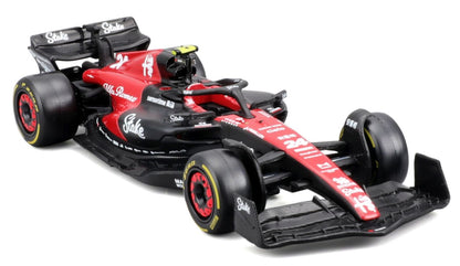 Alfa Romeo F1 Team Stake C43 1/43 Zhou 2023