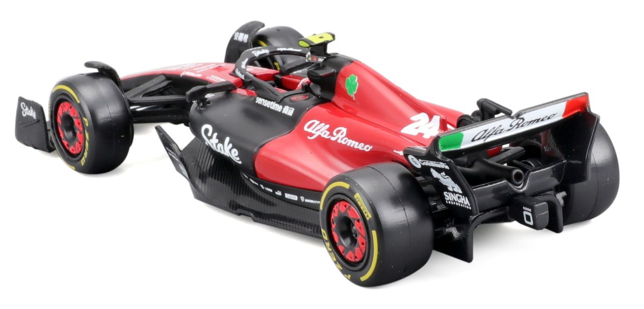 Alfa Romeo F1 Team Stake C43 1/43 Zhou 2023