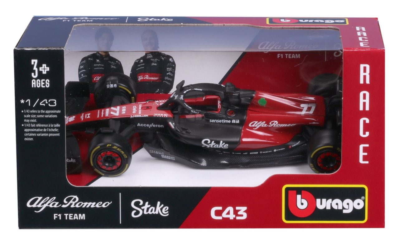 Alfa Romeo F1 Team Stake C43 1/43 Bottas 2023