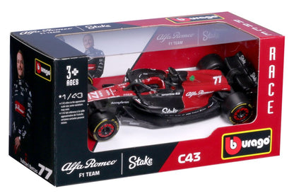 Alfa Romeo F1 Team Stake C43 1/43 Bottas 2023