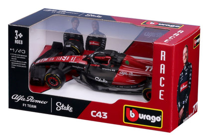 Alfa Romeo F1 Team Stake C43 1/43 Bottas 2023