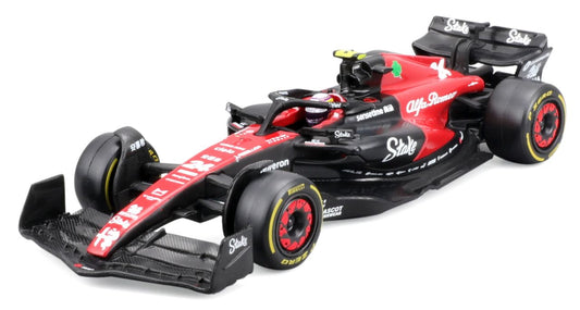 Alfa Romeo F1 Team Stake C43 1/43 Zhou 2023