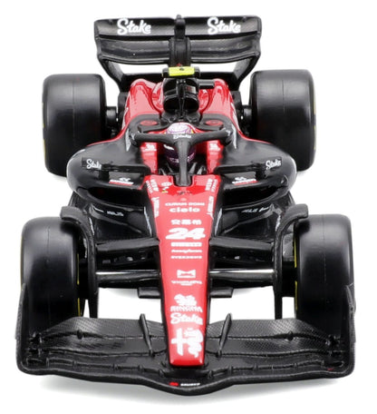 Alfa Romeo F1 Team Stake C43 1/43 Zhou 2023