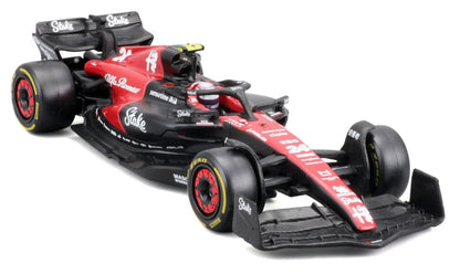 Alfa Romeo F1 Team Stake C43 1/43 Zhou 2023