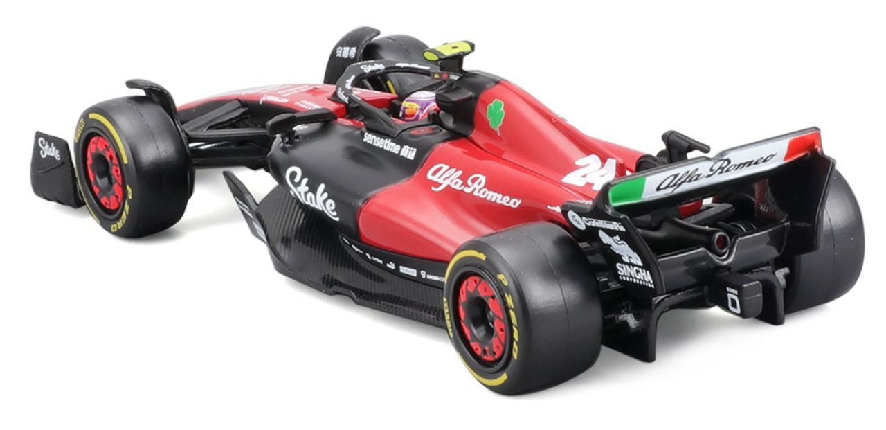 Alfa Romeo F1 Team Stake C43 1/43 Zhou 2023