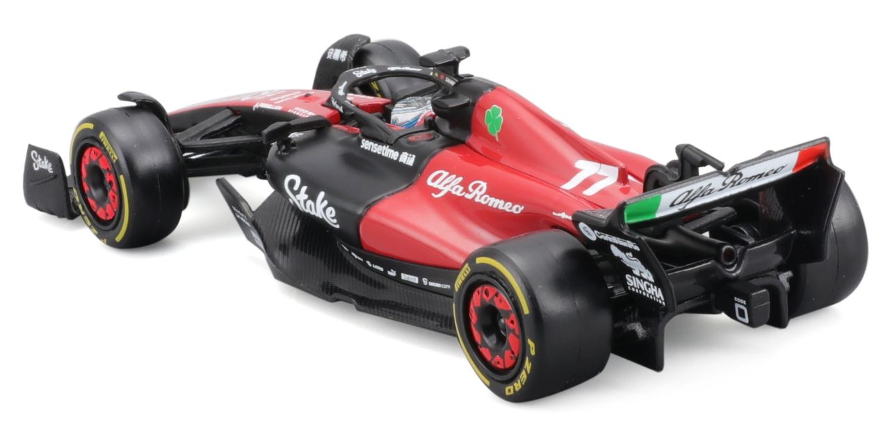 Alfa Romeo F1 Team Stake C43 1/43 Bottas 2023