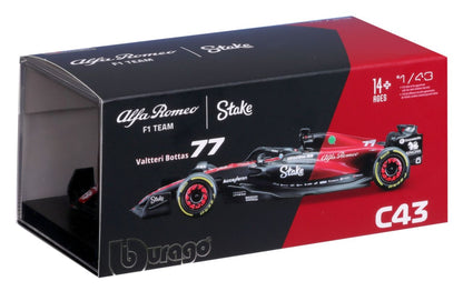 Alfa Romeo F1 Team Stake C43 1/43 Bottas 2023