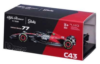 Alfa Romeo F1 Team Stake C43 1/43 Bottas 2023