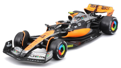 McLaren F1 Team MCL60 1/43 Norris 2023 ohne Helm