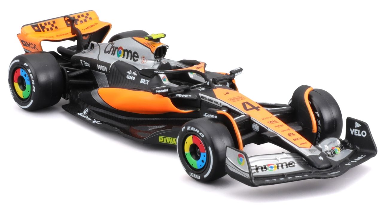 McLaren F1 Team MCL60 1/43 Norris 2023 ohne Helm