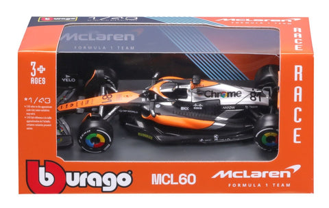 McLaren F1 Team MCL60 1/43 Piastri 2023 ohne Helm