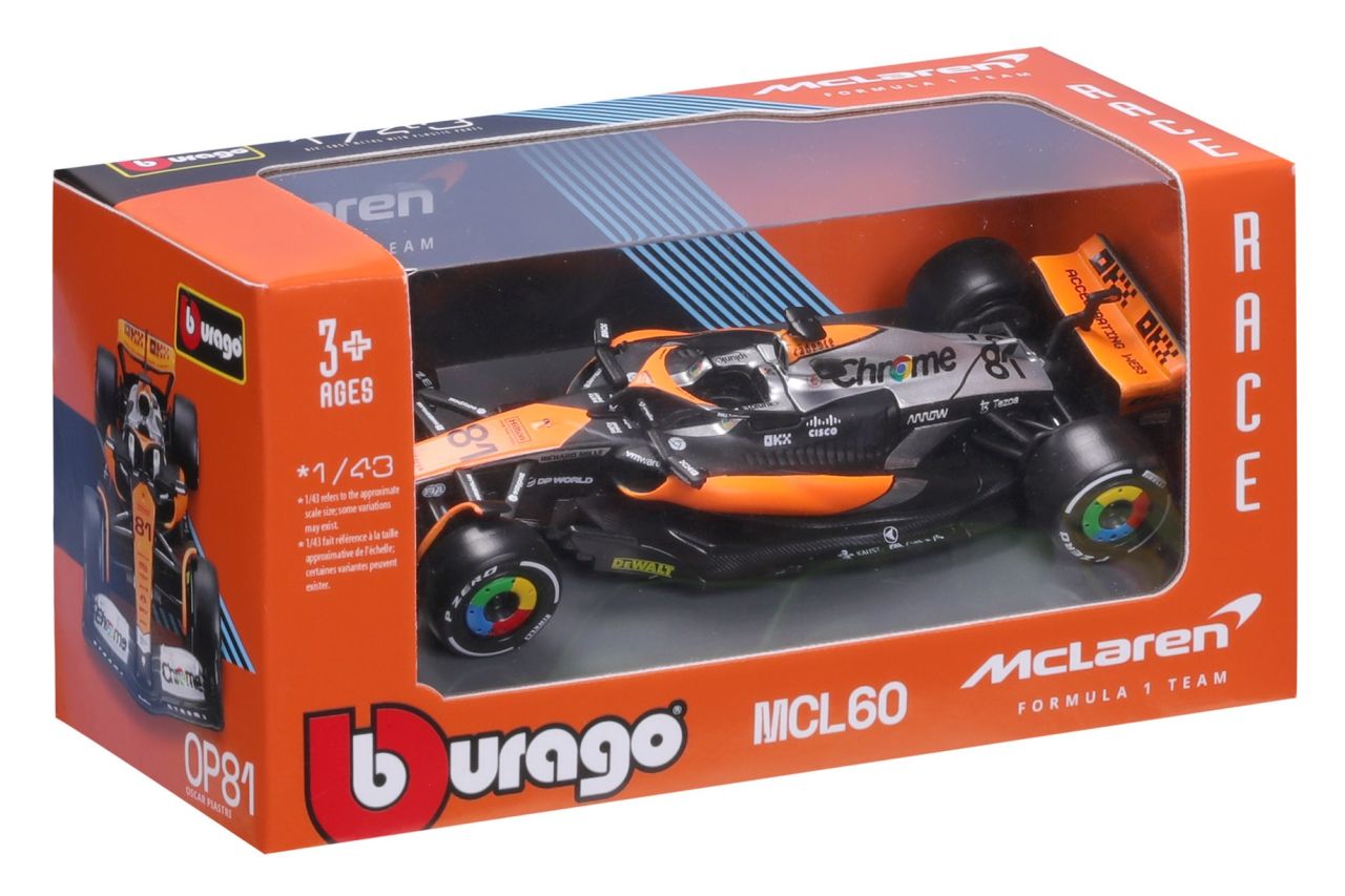 McLaren F1 Team MCL60 1/43 Piastri 2023 ohne Helm