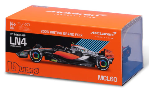 McLaren F1 Team MCL60 1/43 Norris 2023