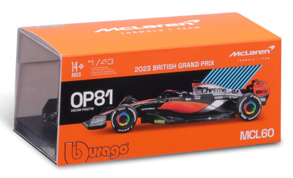 McLaren F1 Team MCL60 1/43 Piastri 2023