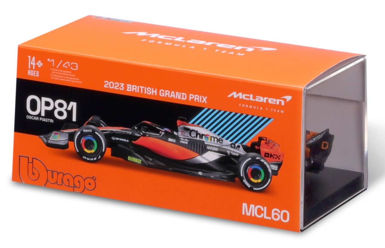 McLaren F1 Team MCL60 1/43 Piastri 2023