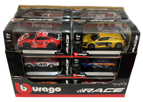 Race Collezione 1/43 assortiert