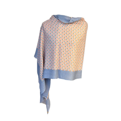 AISHITERU - Elowen Printed Cashmere Shawl - Gentle Rhythm ✨🧣