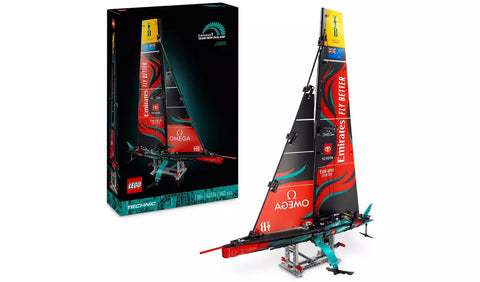 LEGO® - Emirates Team NZ AC75 Yacht Set 42174 - Build Your Nautical Dream! 🌊⛵