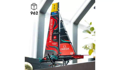 LEGO® - Emirates Team NZ AC75 Yacht Set 42174 - Build Your Nautical Dream! 🌊⛵