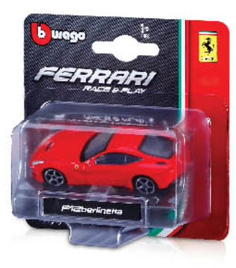 Ferrari R&P Modellautos 1/64 Blister assortiert