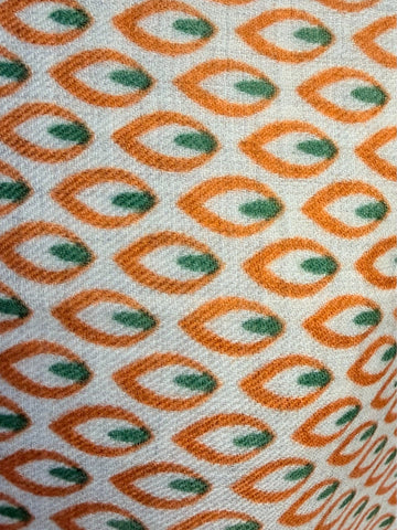 AISHITERU - Elowen Printed Cashmere Shawl - Gentle Rhythm ✨🧣