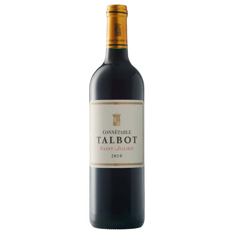 CAVE DE LA CÔTE - Connétable Talbot Saint-Julien - French Bordeaux Red Wine 🍷🇫🇷