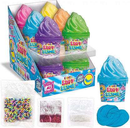 Magic Slimy Soft Eiscreme im 12er-Display