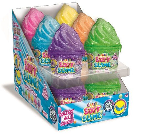 Magic Slimy Soft Eiscreme im 12er-Display